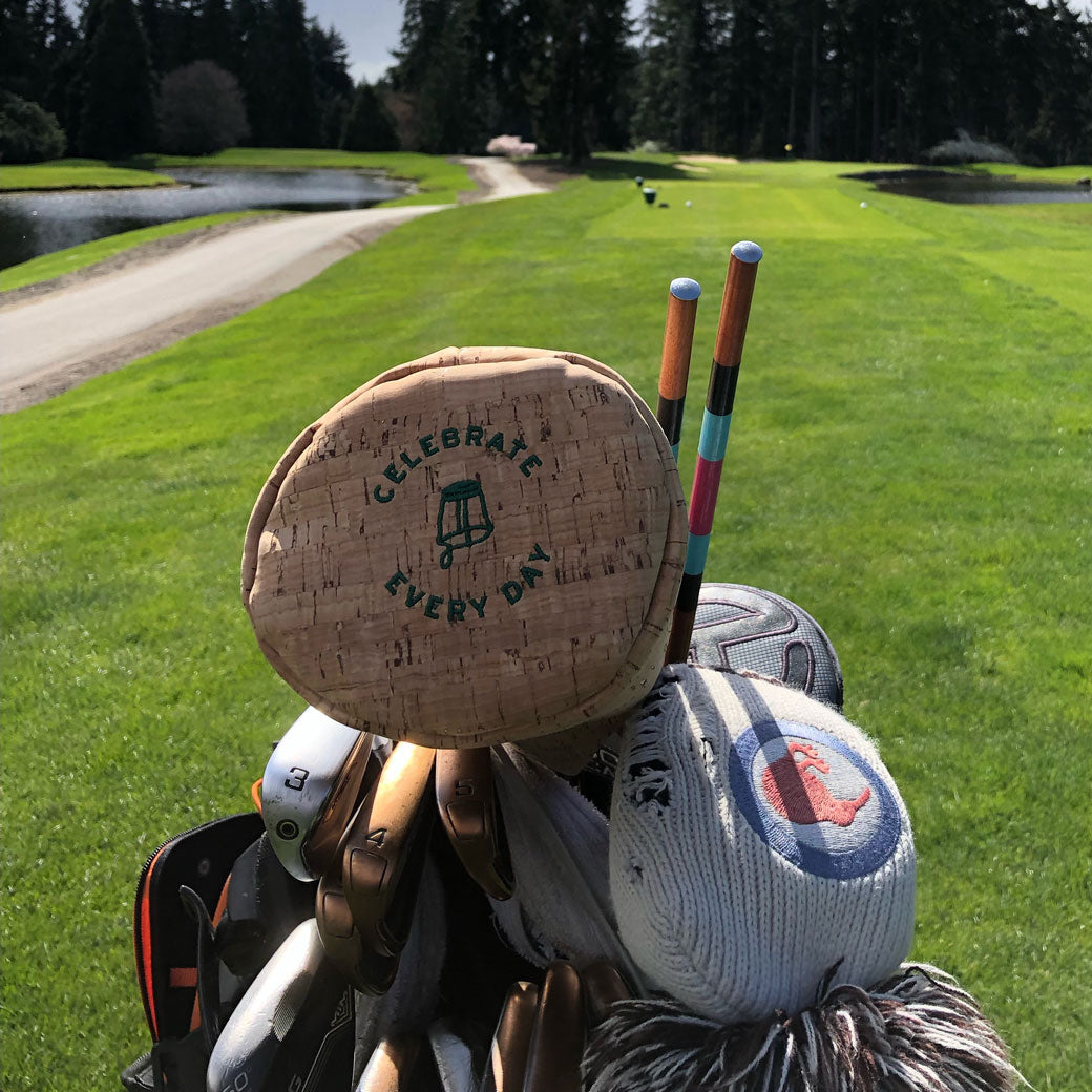 Cork Material Headcover (Driver) by Seamus Golf