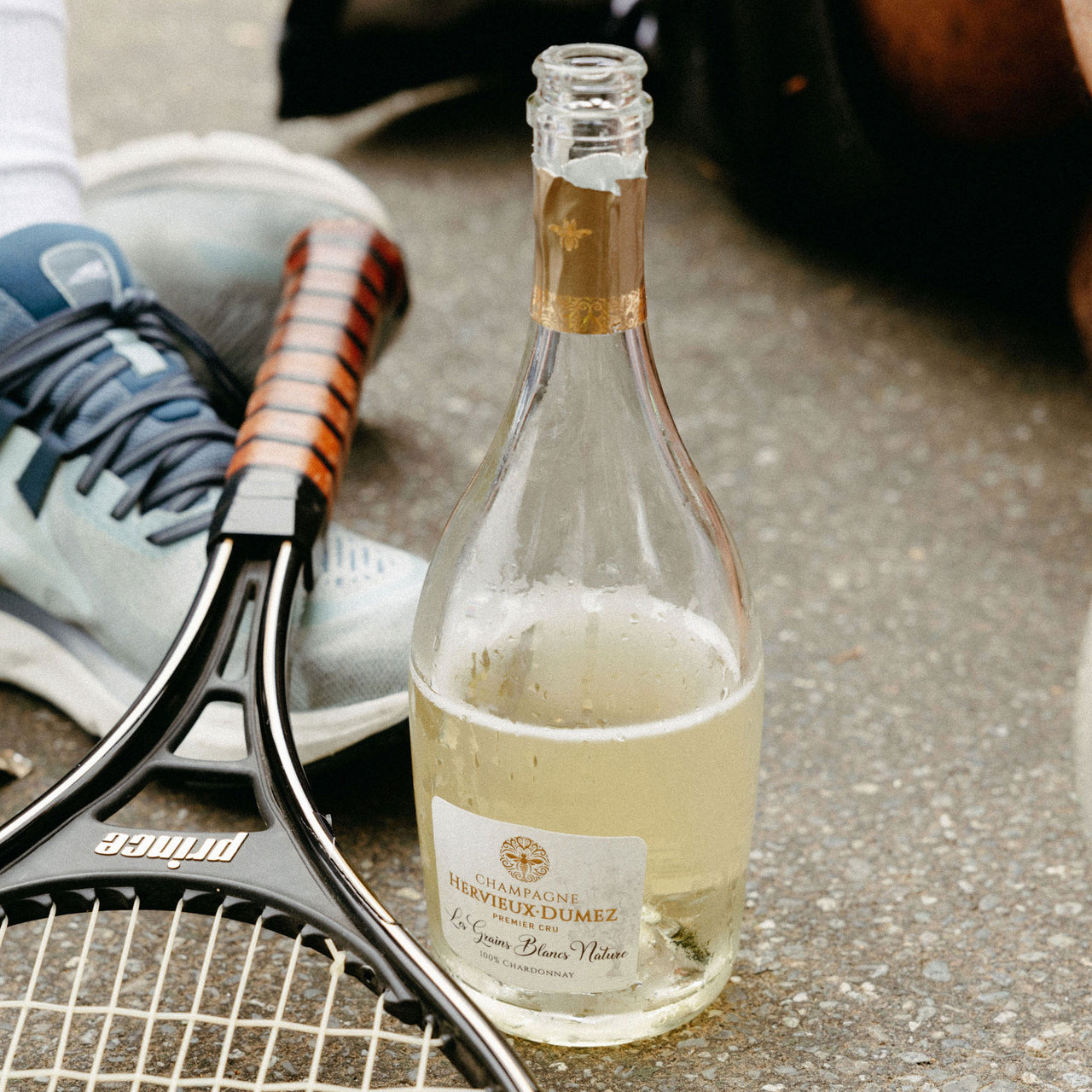 Les Grains Blancs Blanc de Blancs Premier Cru Brut Nature