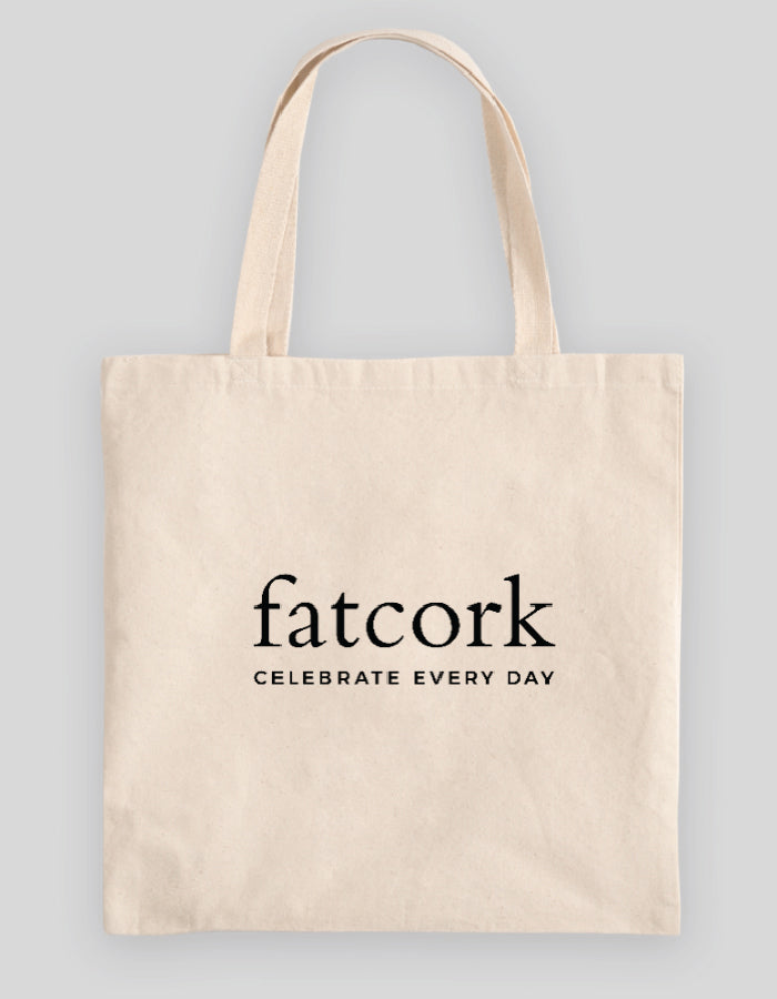 Canvas natural tote bag