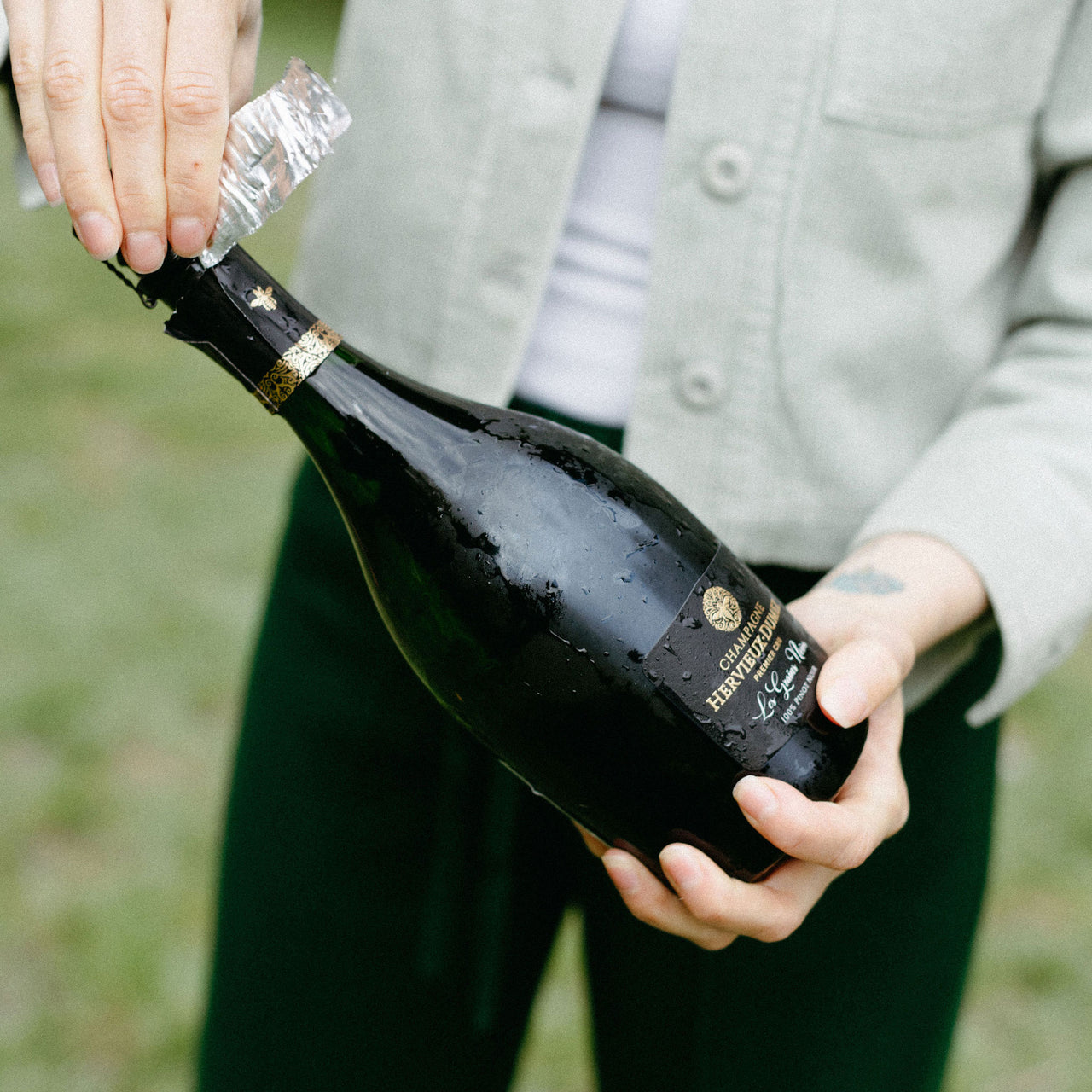 Les Grains Noirs Blanc de Noirs Premier Cru Brut