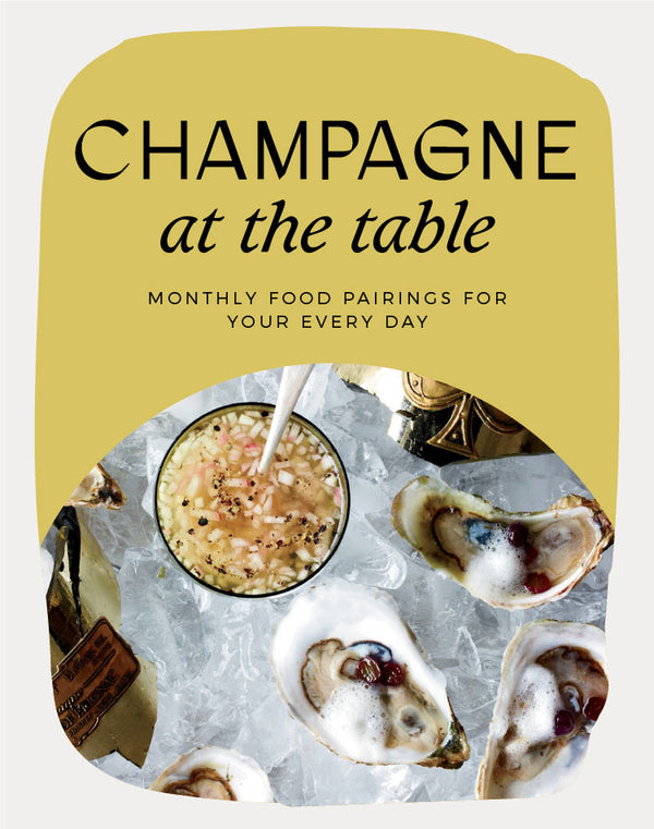 Champagne at the Table: Oysters Rocafella