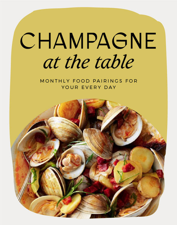 Champagne at the Table: Littleneck Clams