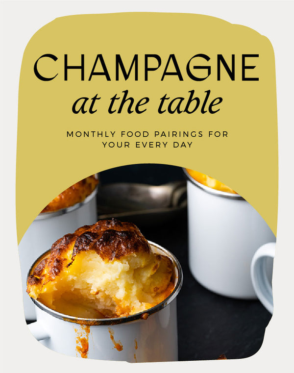 Champagne at the Table: Sichuan-Style Shepherd's Pie