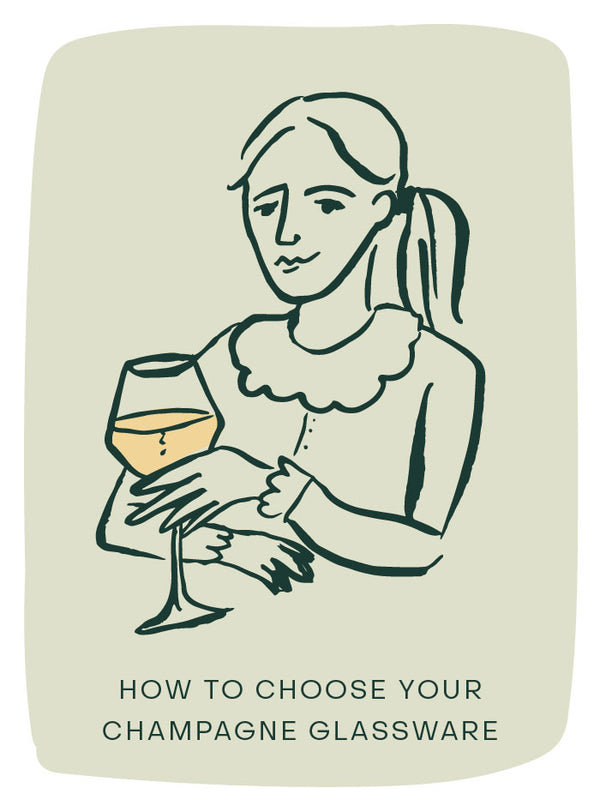 A Real Life Guide to Champagne Glassware