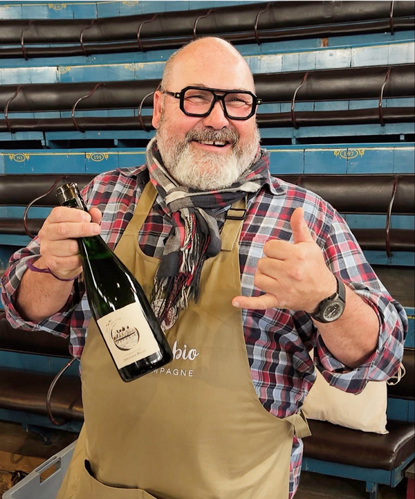 Introducing Jérôme Blin