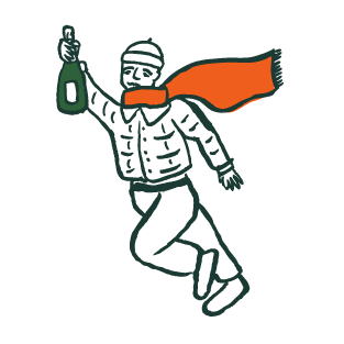 The holidays are popping at fatcork!