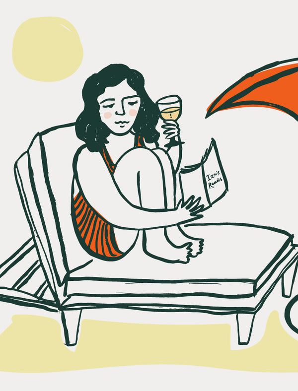 Celebrate summer with bubbles and a good book
