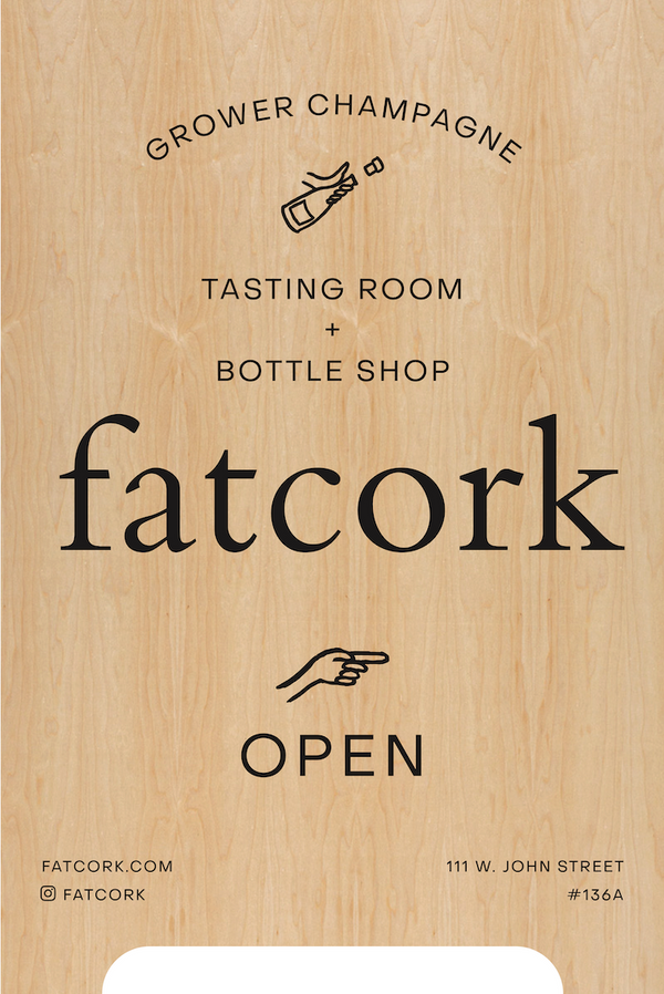 Finally, fatcork is open on Sundays!