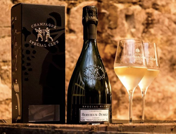 What is “Special Club” Champagne?