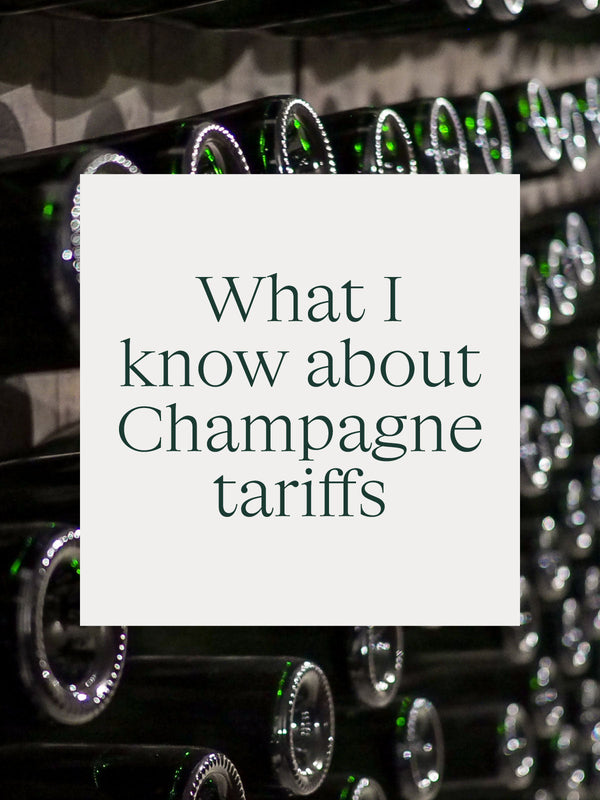 What tariffs mean for Champagne