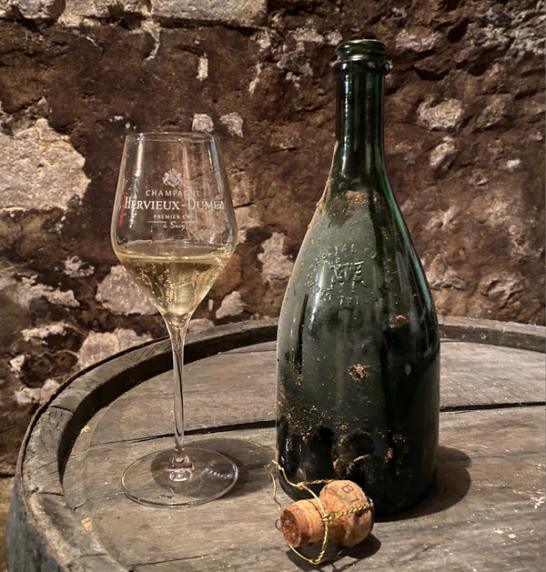 What makes grower Champagne — vintage grower Champagne?