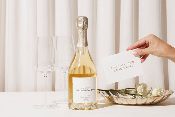 How to give a grower Champagne gift