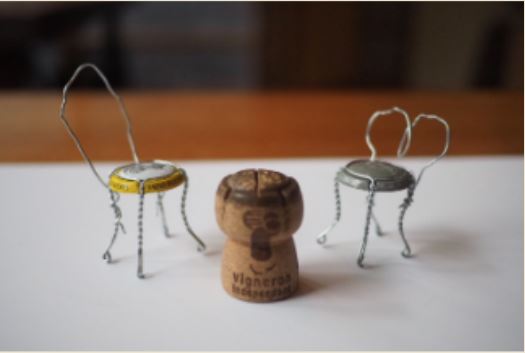 Recycled Art: Crafts with Corks & Cages