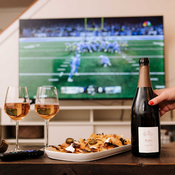 Champagne Pairings for Game Day