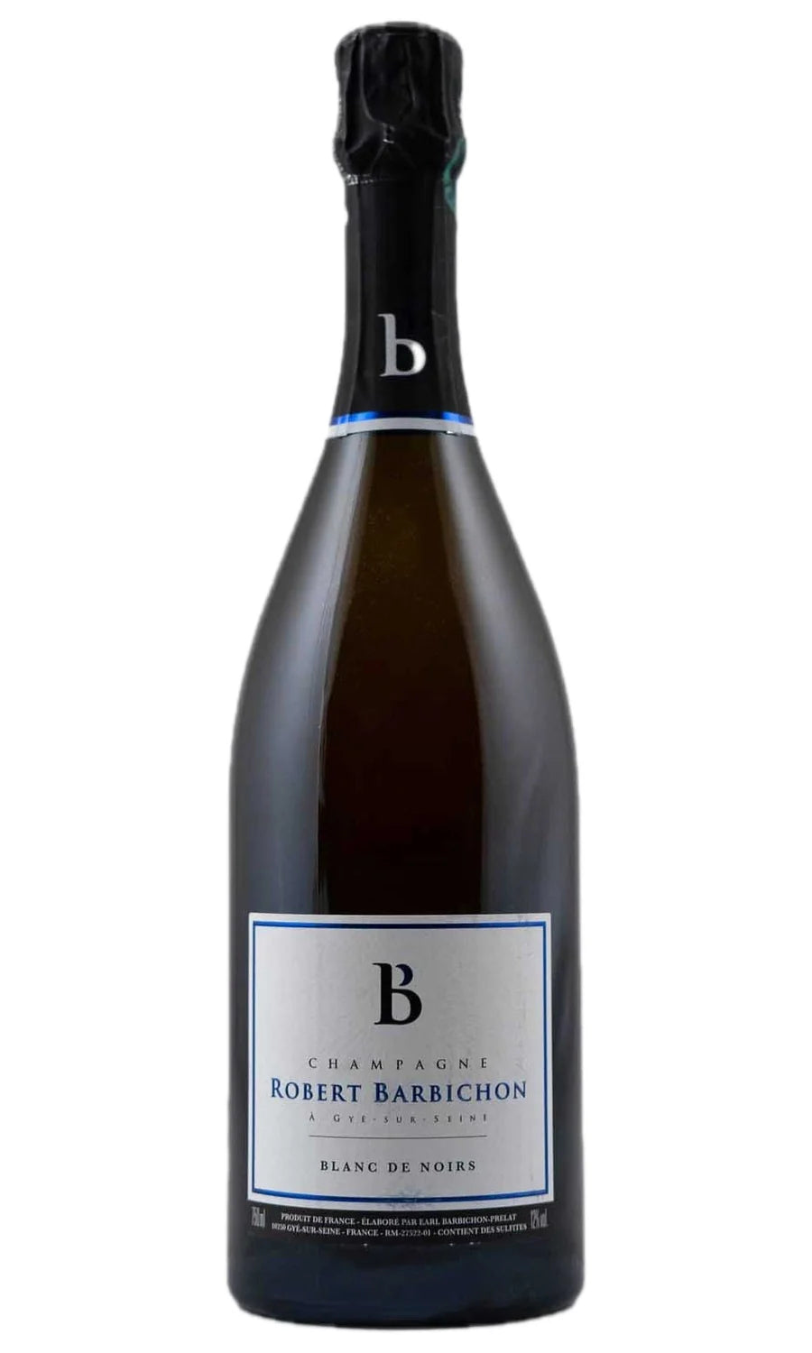 Blanc de Noirs - Robert Barbichon