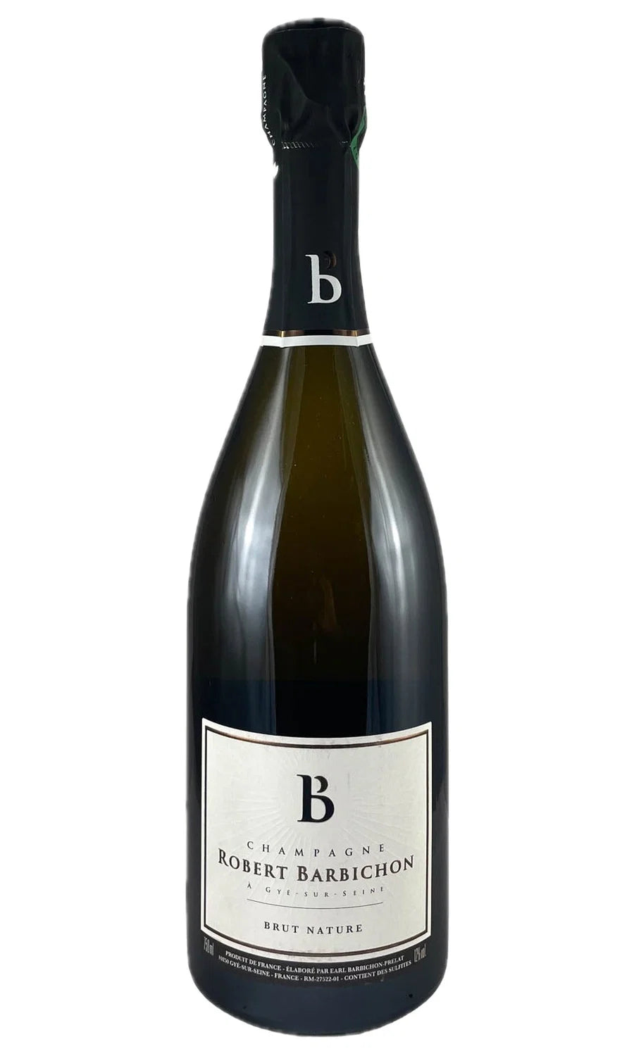 Blanc de Blancs Brut Nature - Robert Barbichon