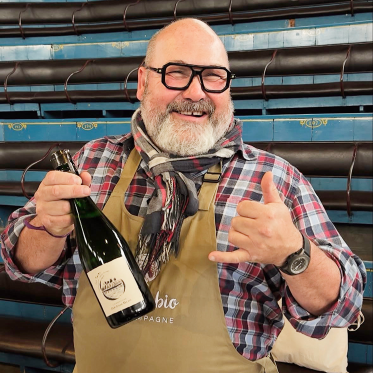 Fatcork-A-Palooza | Jérôme Blin Champagne Tasting and Launch Party | General Admission
