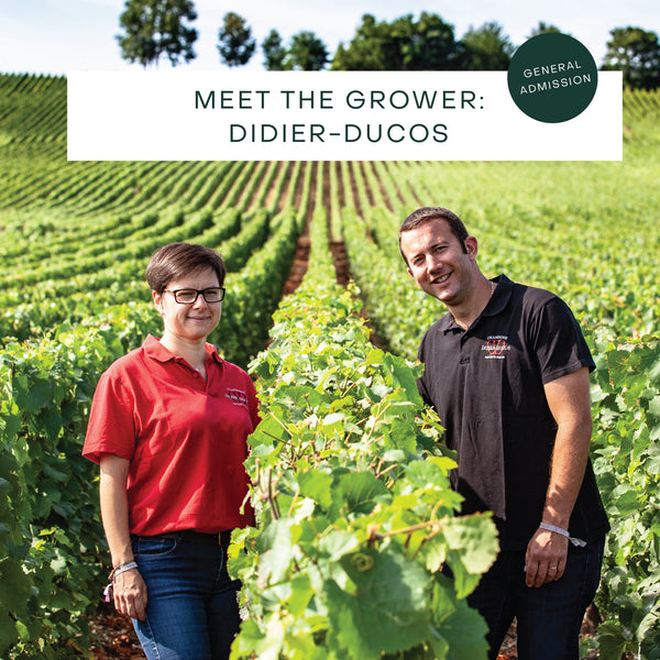 Portfolio Tasting with Didier-Ducos (General Admission)