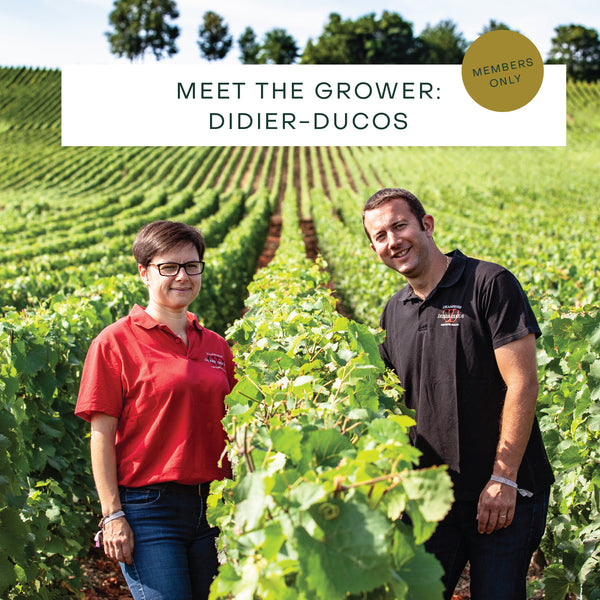 Portfolio tasting with Didier-Ducos (Members Only)