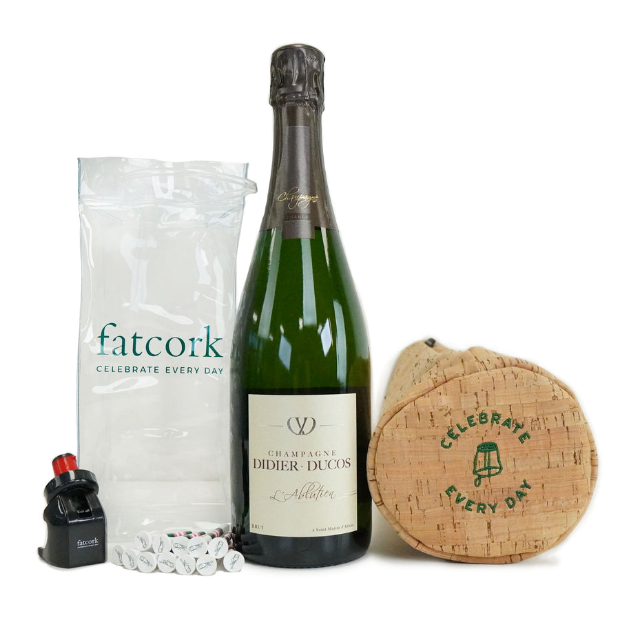 Tosti Tales Champagne and Golf Gift Set