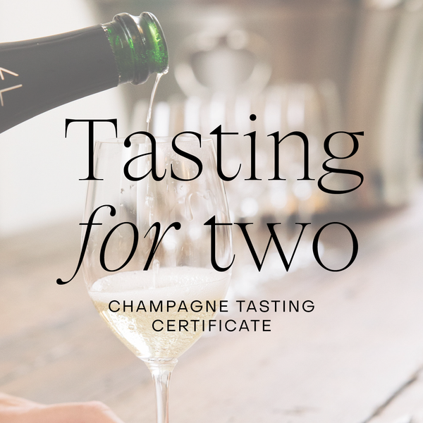 Champagne Tasting for Two