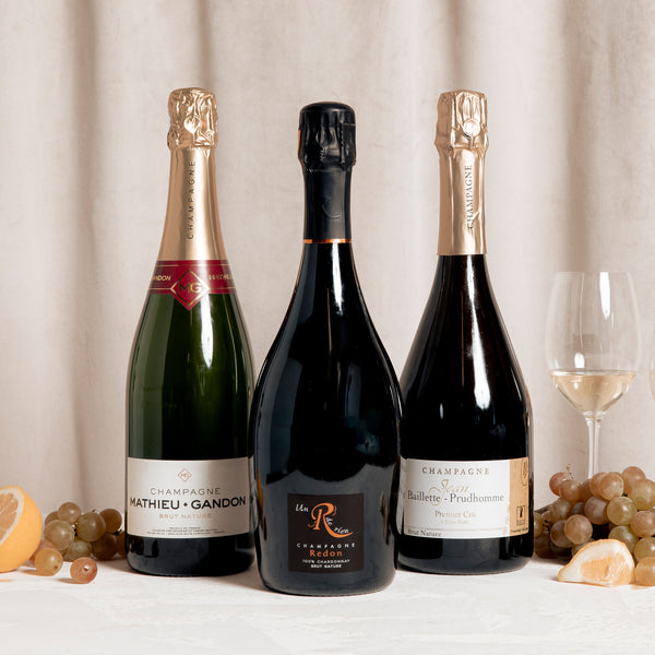 Shop Champagne Gift Boxes & Curated Bundles | fatcork