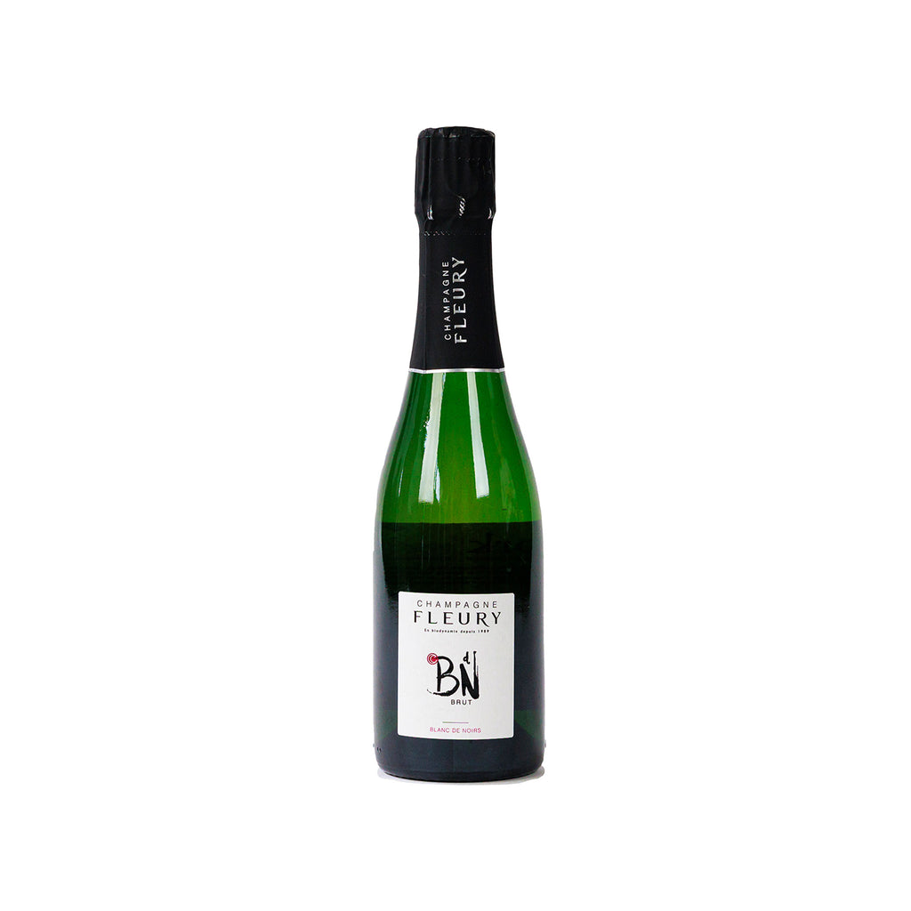 Blanc de Noirs Brut Half Bottle| Champagne by Fleury | fatcork