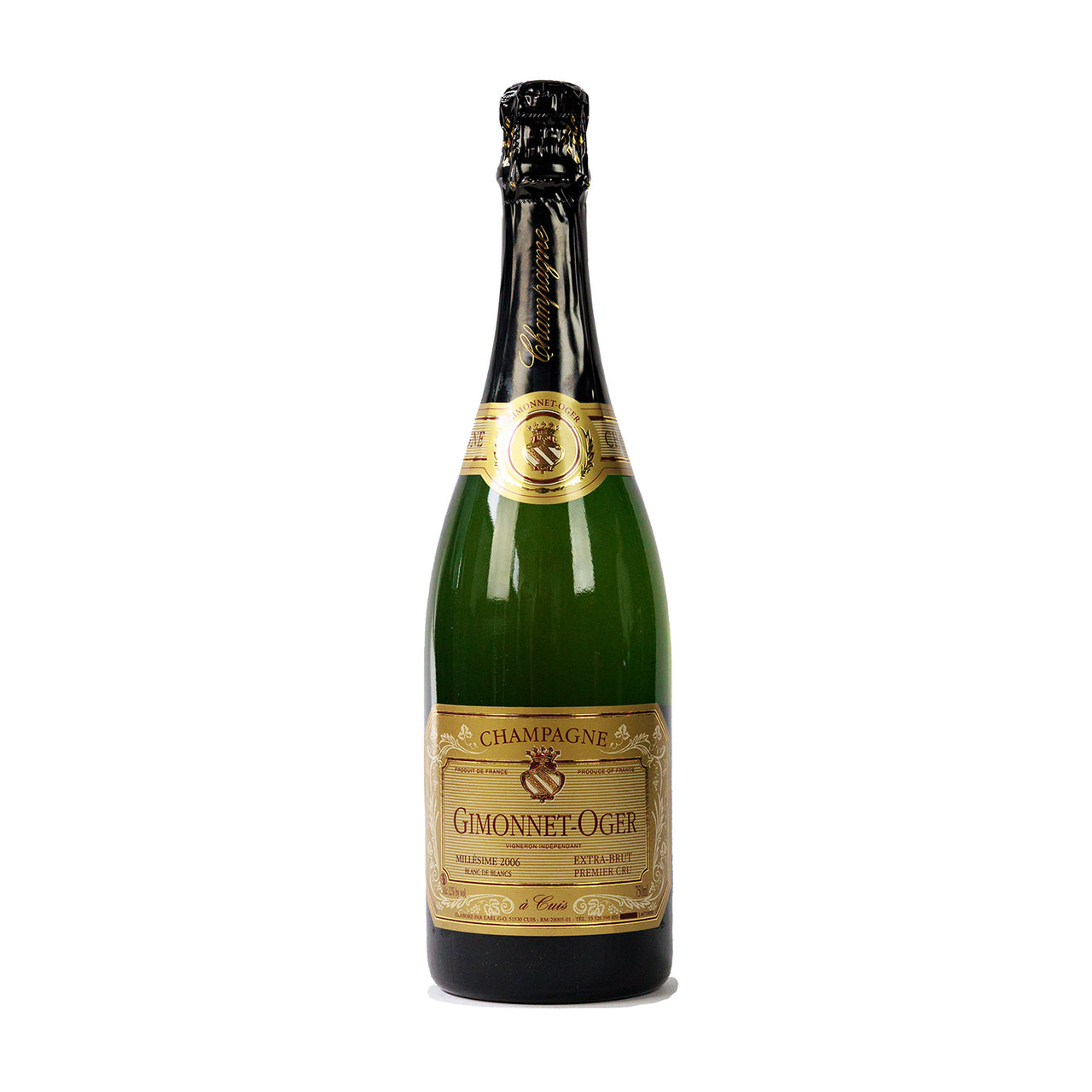 Millésime 2006 Blanc de Blancs Premier Cru Extra Brut