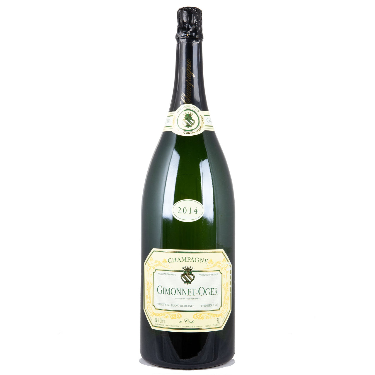 Blanc de Blancs Premier Cru Millésime 2018 Jeroboam