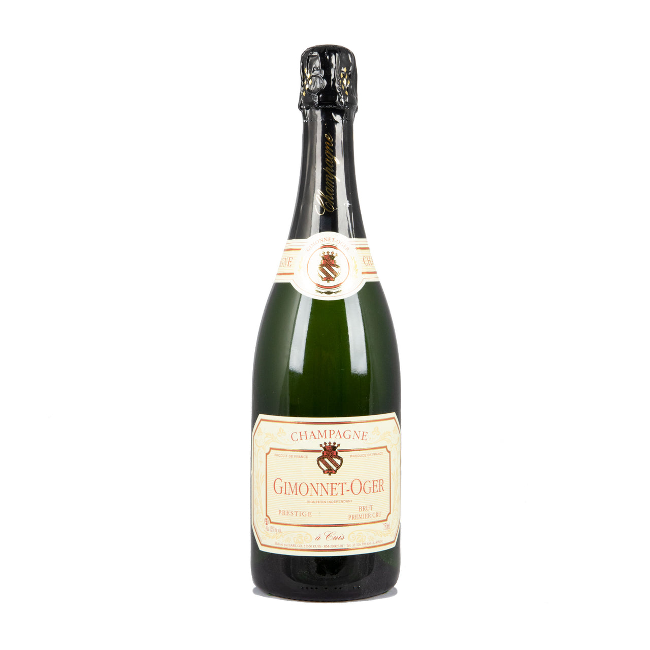 Prestige Fût de Chêne Blanc de Blancs Premier Cru Brut