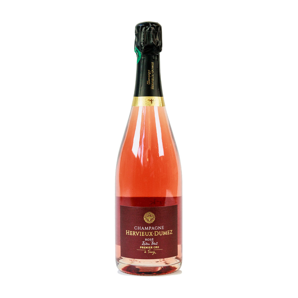 Rosé Premier Cru Extra Brut | Champagne by Hervieux-Dumez | fatcork