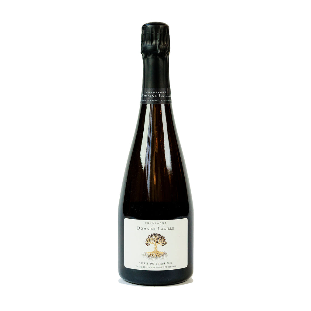 Au fil du Temps Brut Nature 2020 | Champagne by Domaine Lagille