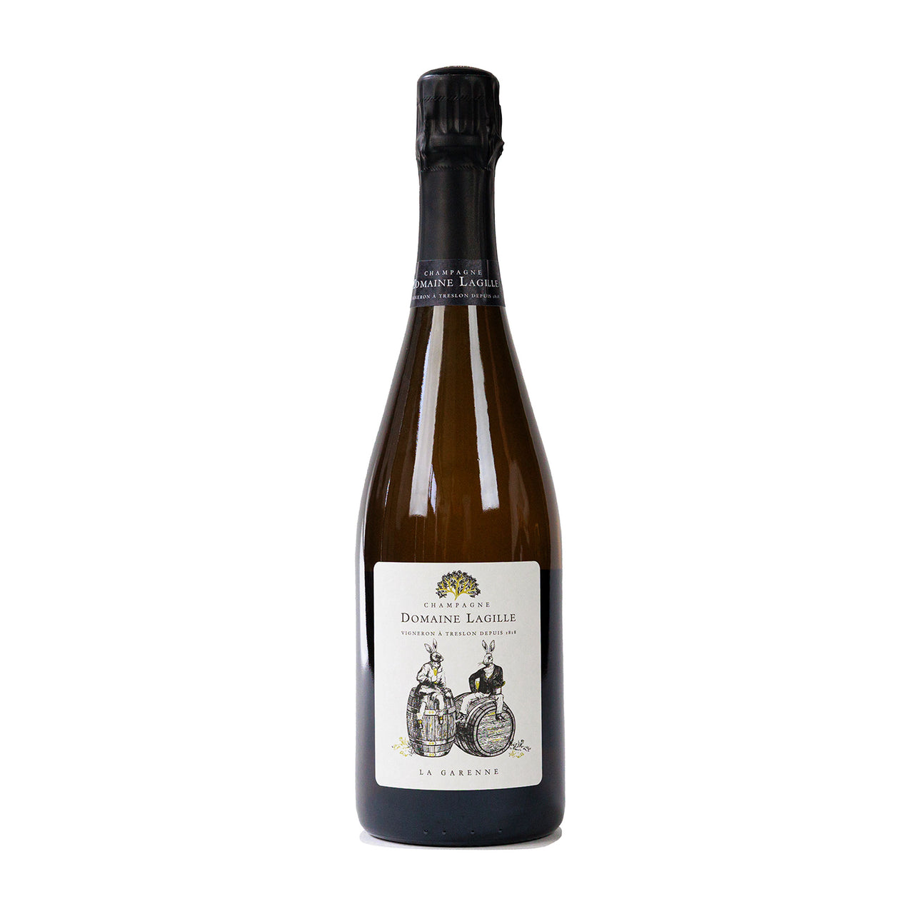 La Garenne Brut Nature - Meunier Parcellaire