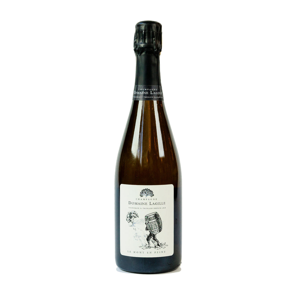 Le Mont en Peine Blanc de Blancs Brut Nature | Champagne by