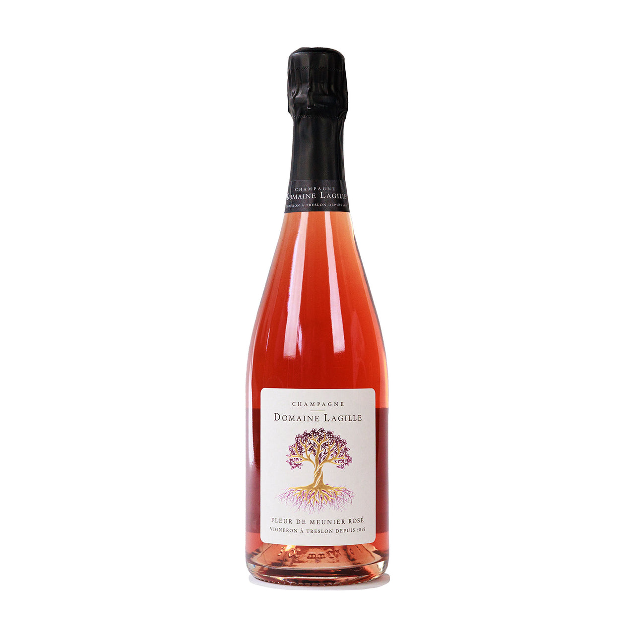 Fleur de Meunier Extra Brut Rosé