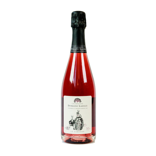 La Garenne Rosé de Saignée Brut Nature Domaine Lagille