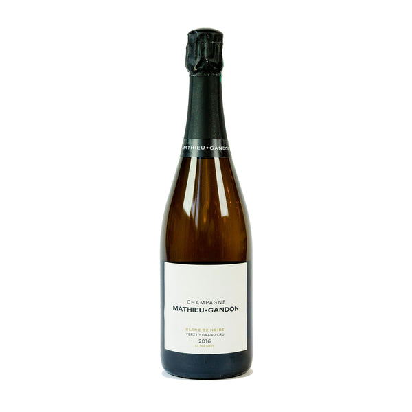 Blanc de Noirs Grand Cru Extra Brut 2016 | Champagne by Mathieu