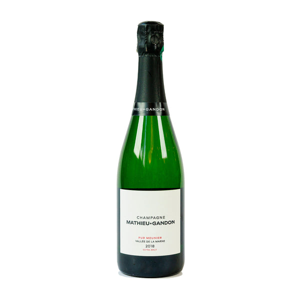 Pur Meunier Extra Brut 2018 | Champagne by Mathieu-Gandon | fatcork