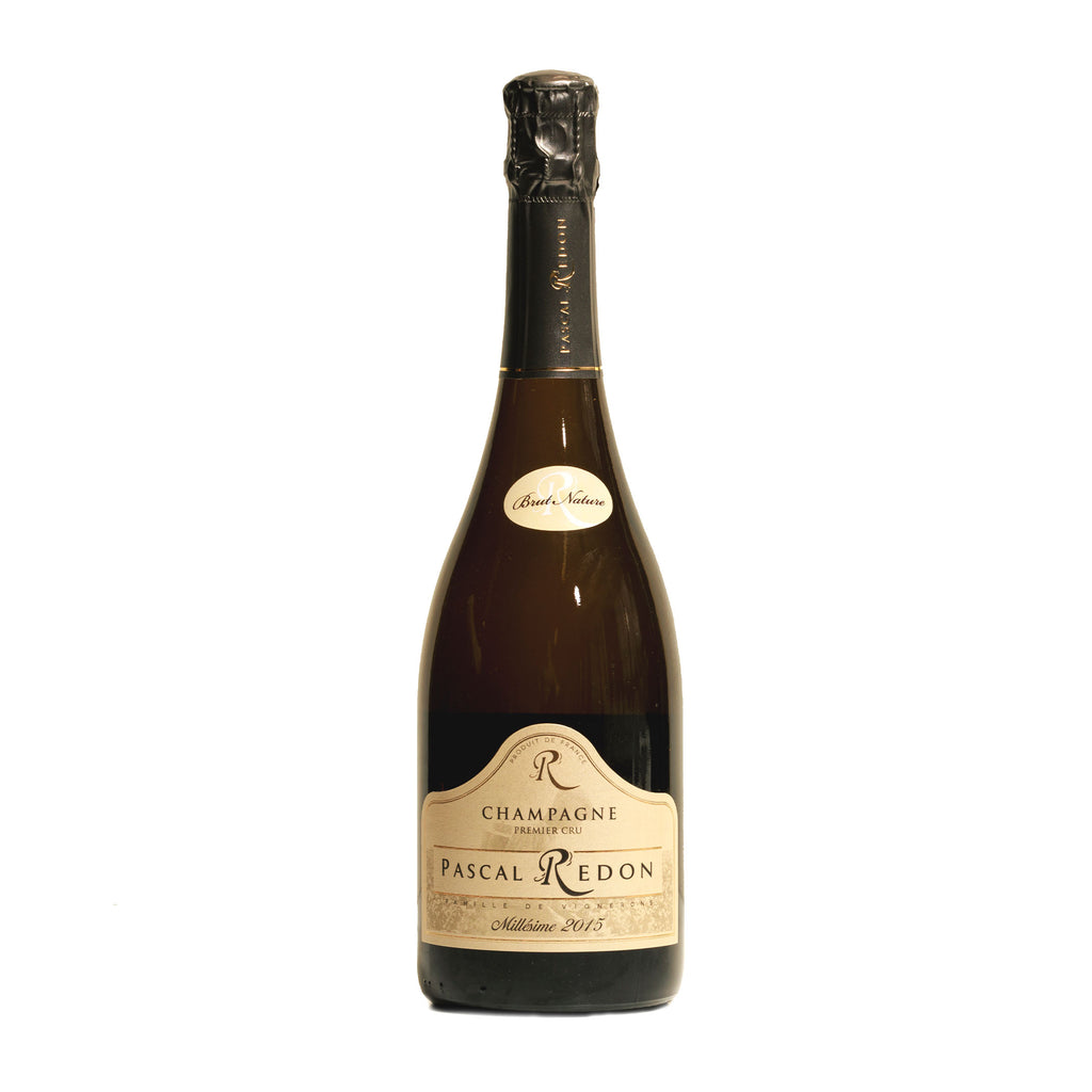 Millésime 2015 Premier Cru Brut Nature | Champagne by Pascal Redon