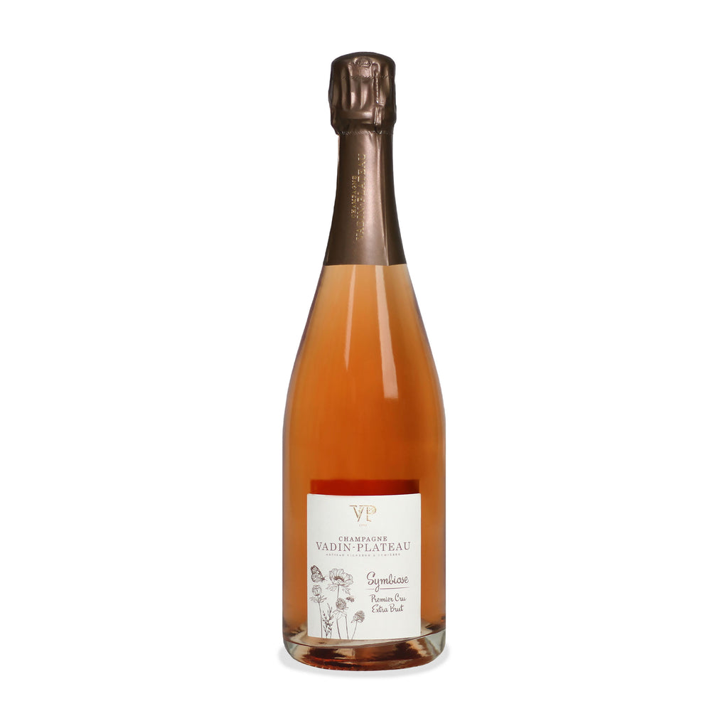 Symbiose Rosé Premier Cru Extra Brut | Champagne by Vadin-Plateau