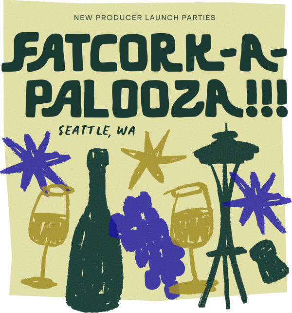 Fatcork-A-Palooza | Piollot Champagne Tasting and Launch Party | Member Ticket $125