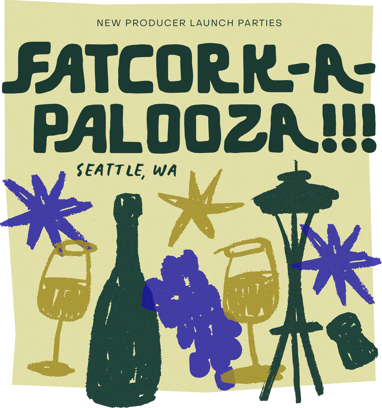 Fatcork-A-Palooza | Jérôme Blin Champagne Tasting and Launch Party | General Admission