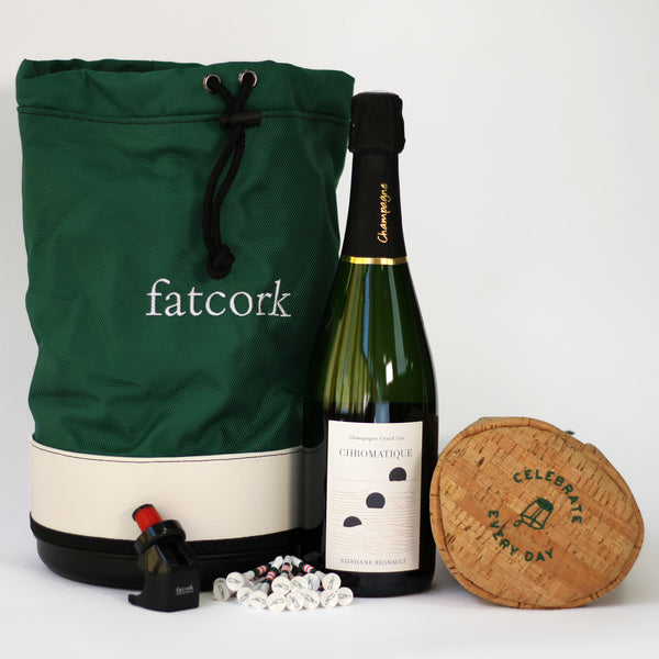 Executive Golf Wine & Snack Gift Set