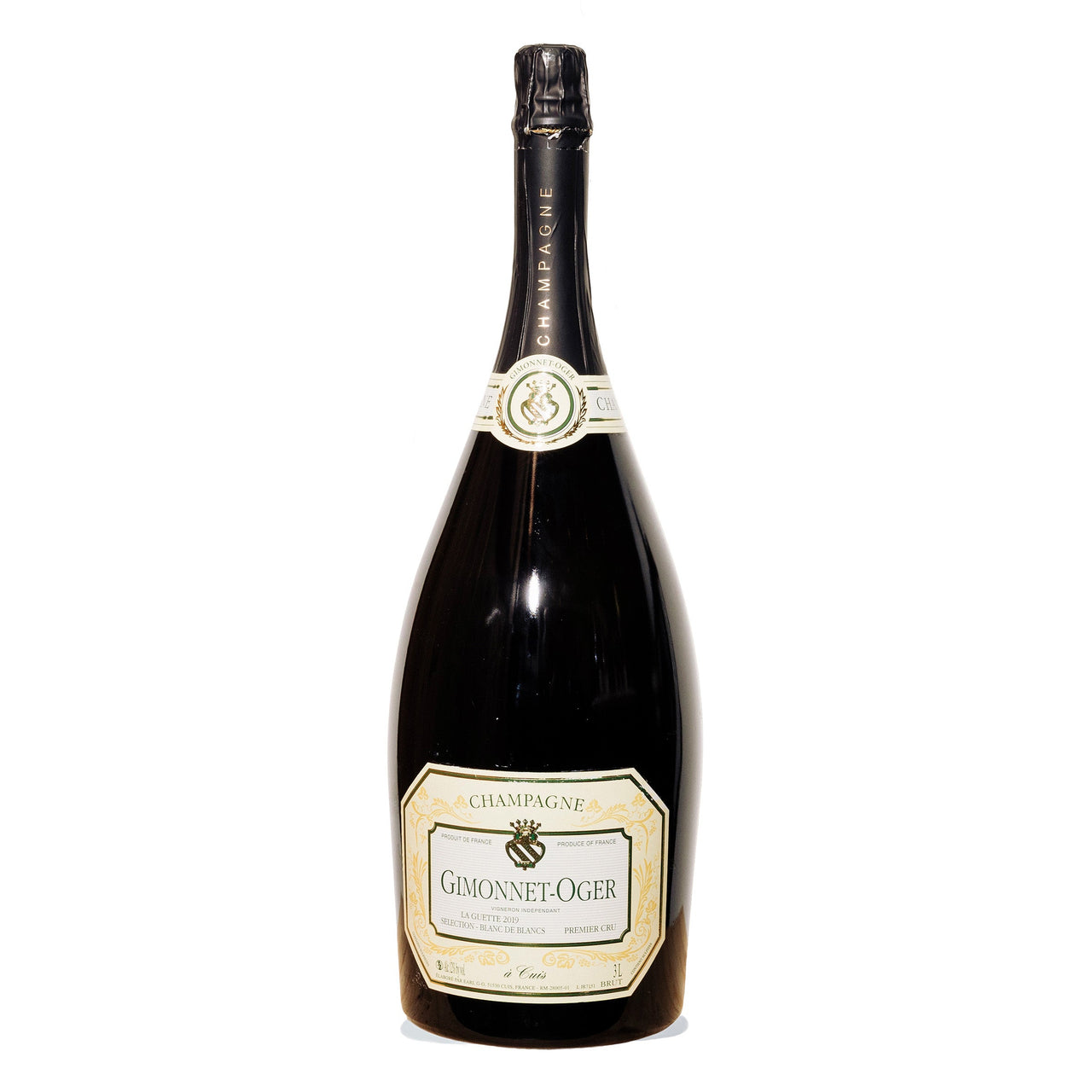 Blanc de Blancs Premier Cru Millésime 2019 Jeroboam