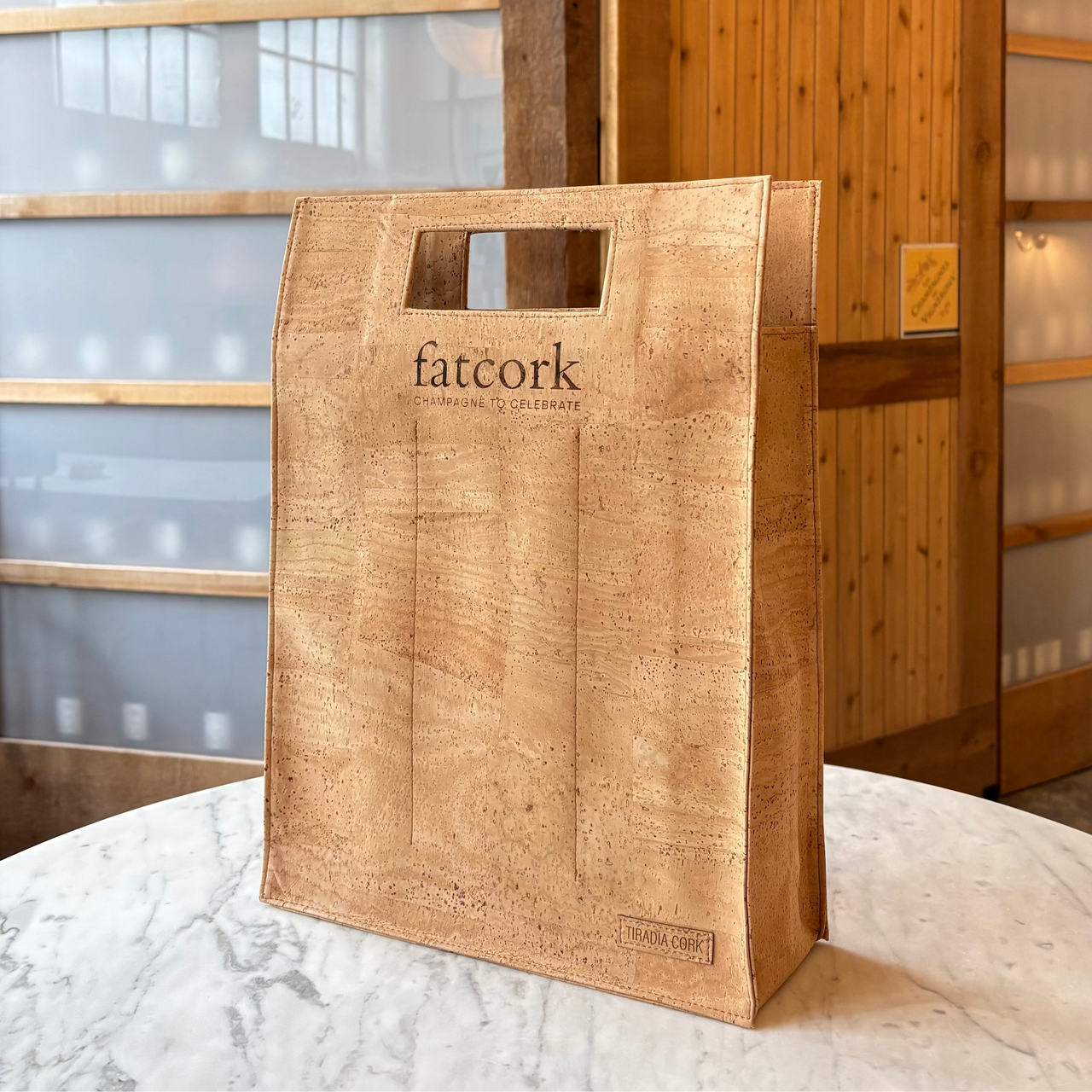 Corky Champagne Tote