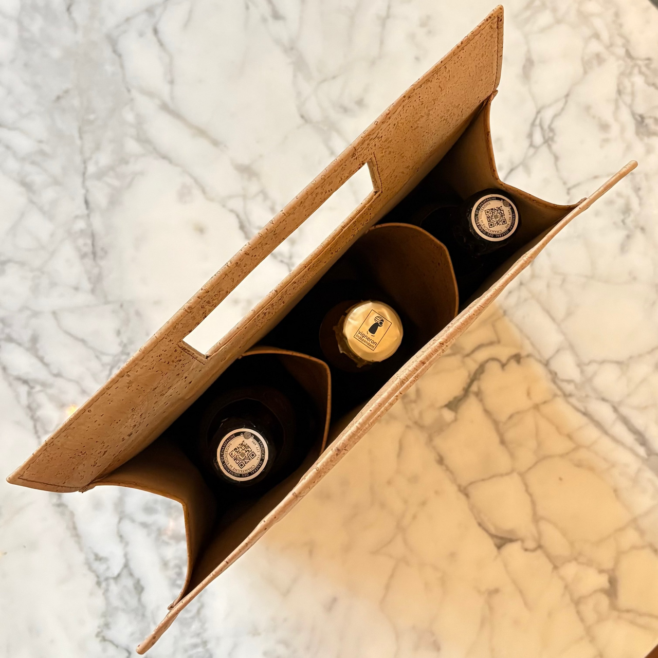 Corky Champagne Tote