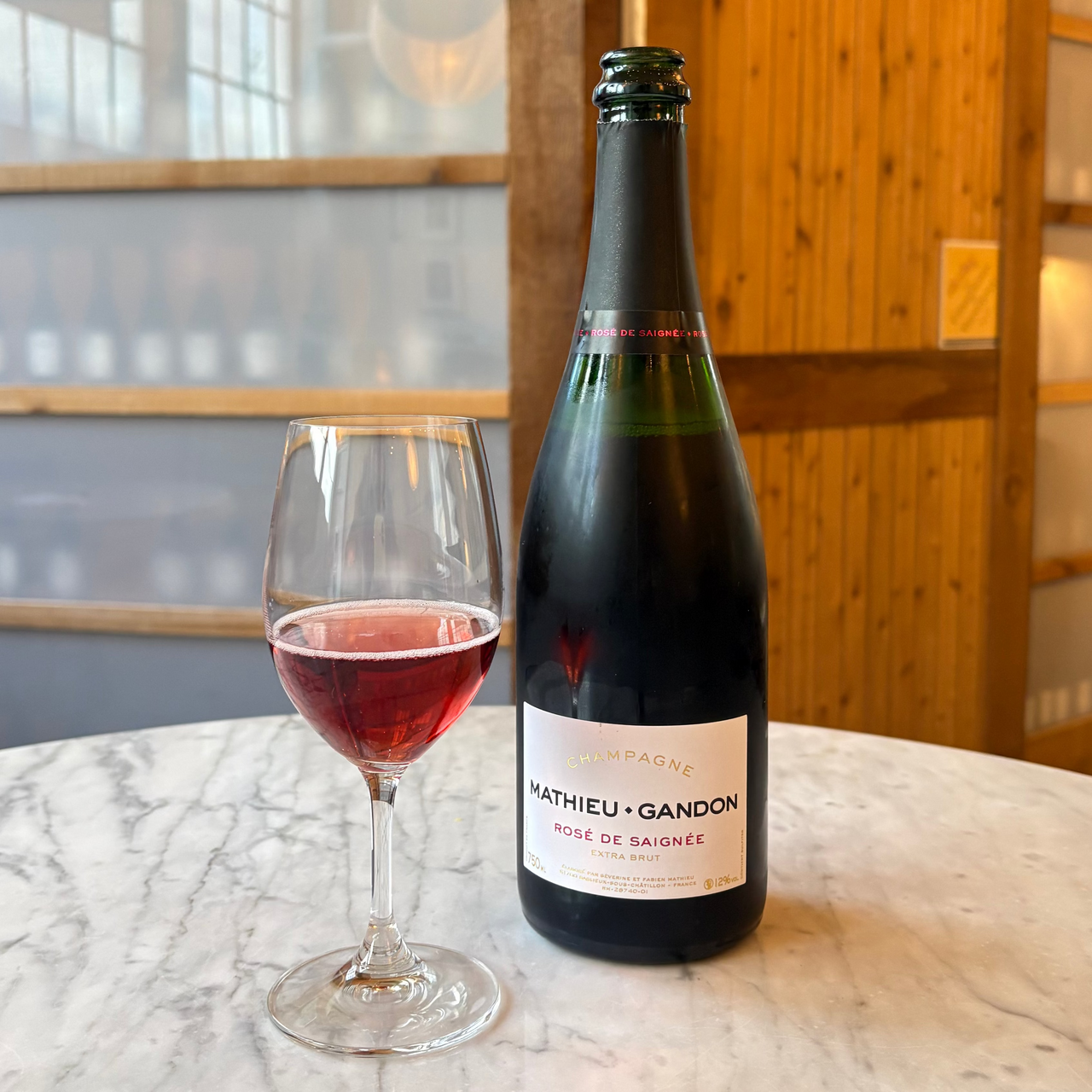 Rosé de Saignée Extra Brut