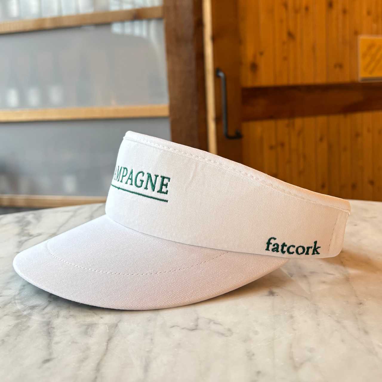 Fatcork Champagne Visor