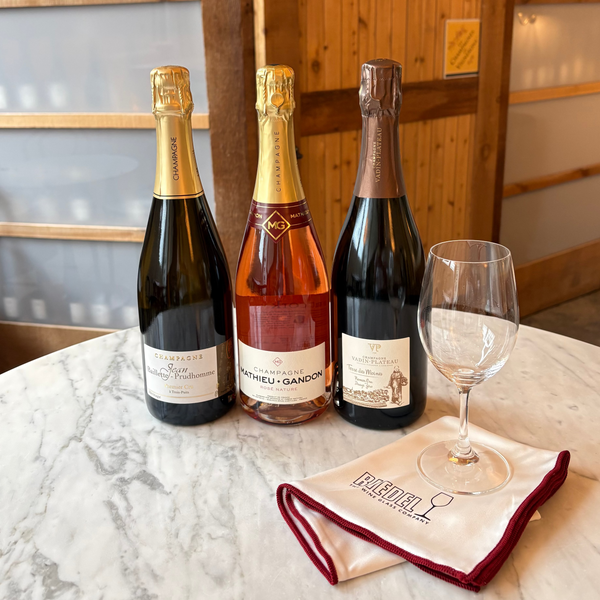 For the Host Champagne Gift Box (3 bottles)