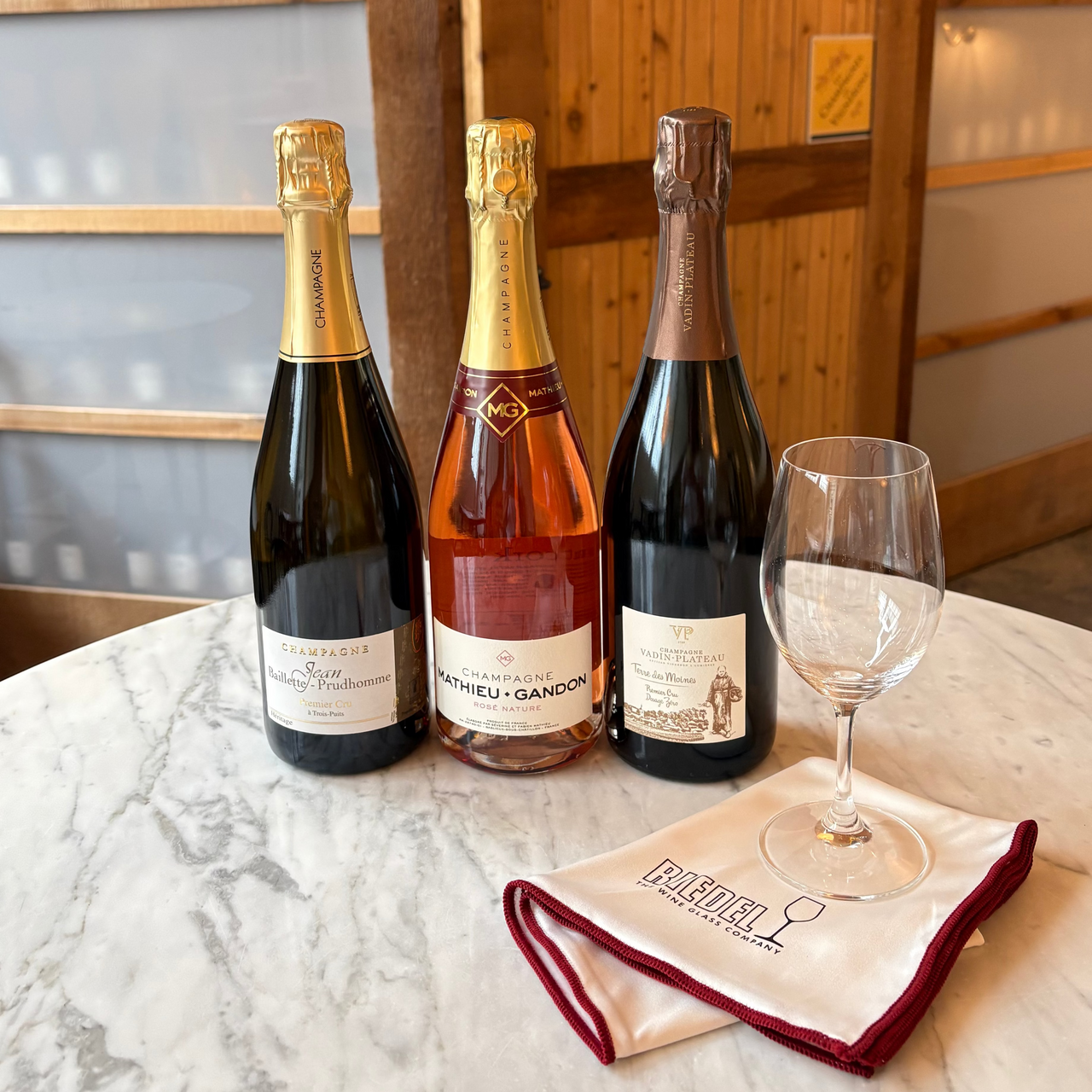 For the Host Champagne Gift Box (3 bottles)